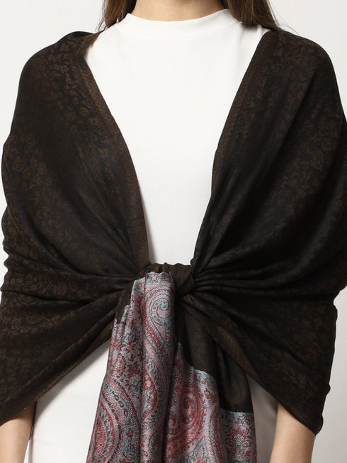 Women's Jamawar Wool Stole